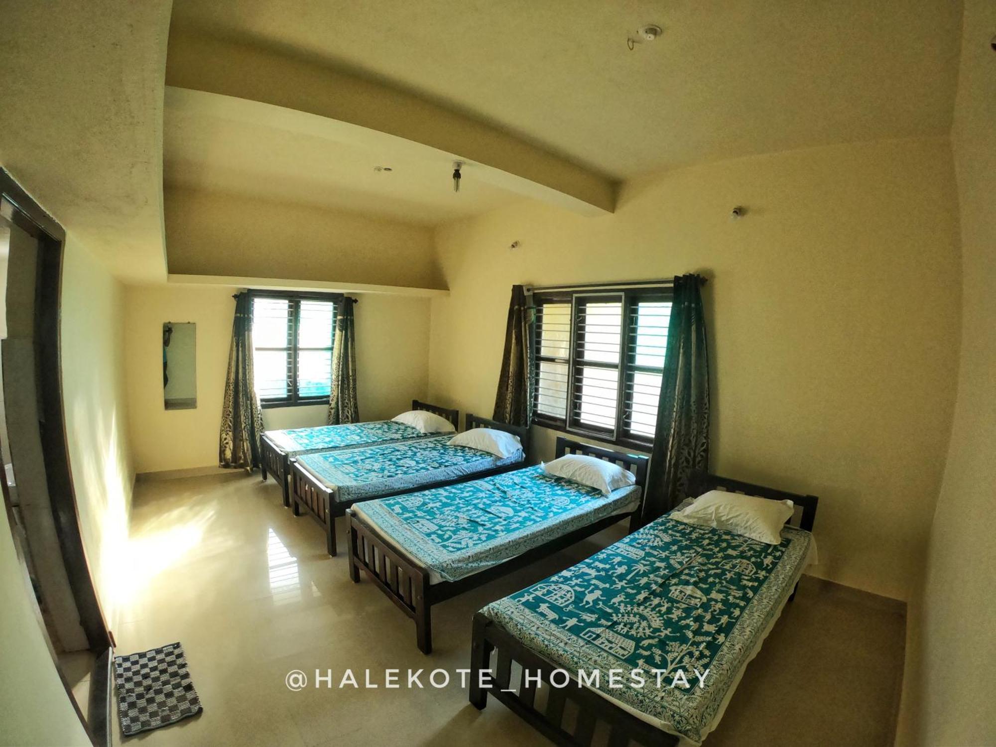 Halekote Homestay Chikmagalūr Quarto foto