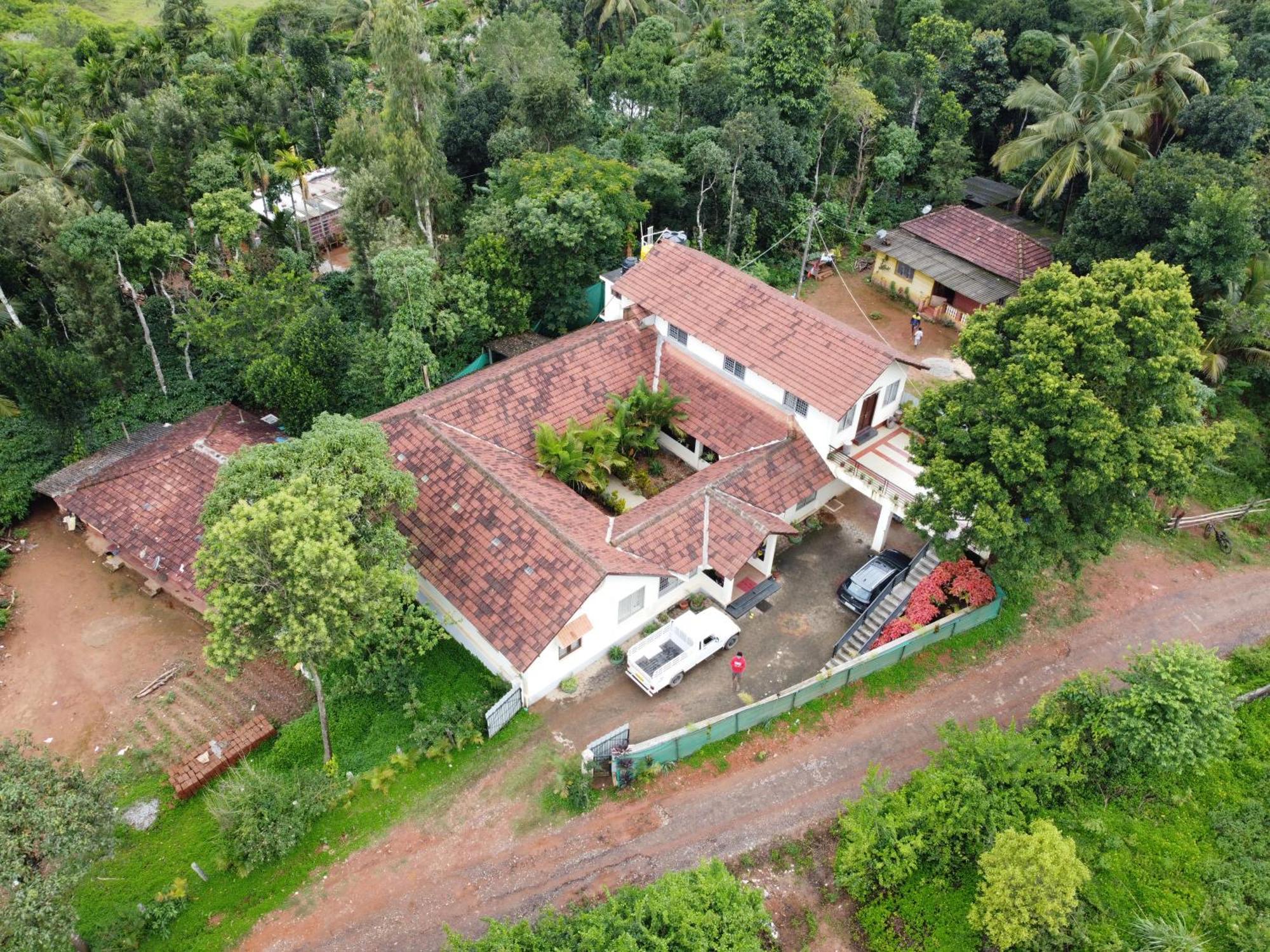 Halekote Homestay Chikmagalūr Exterior foto